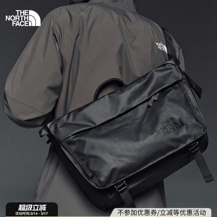 North Base Camp 12L กระเป๋าสะพายผู้ชายผู้หญิงสไตล์เดียวกัน City Leisure กลางแจ้ง TheNorthFace|81DP