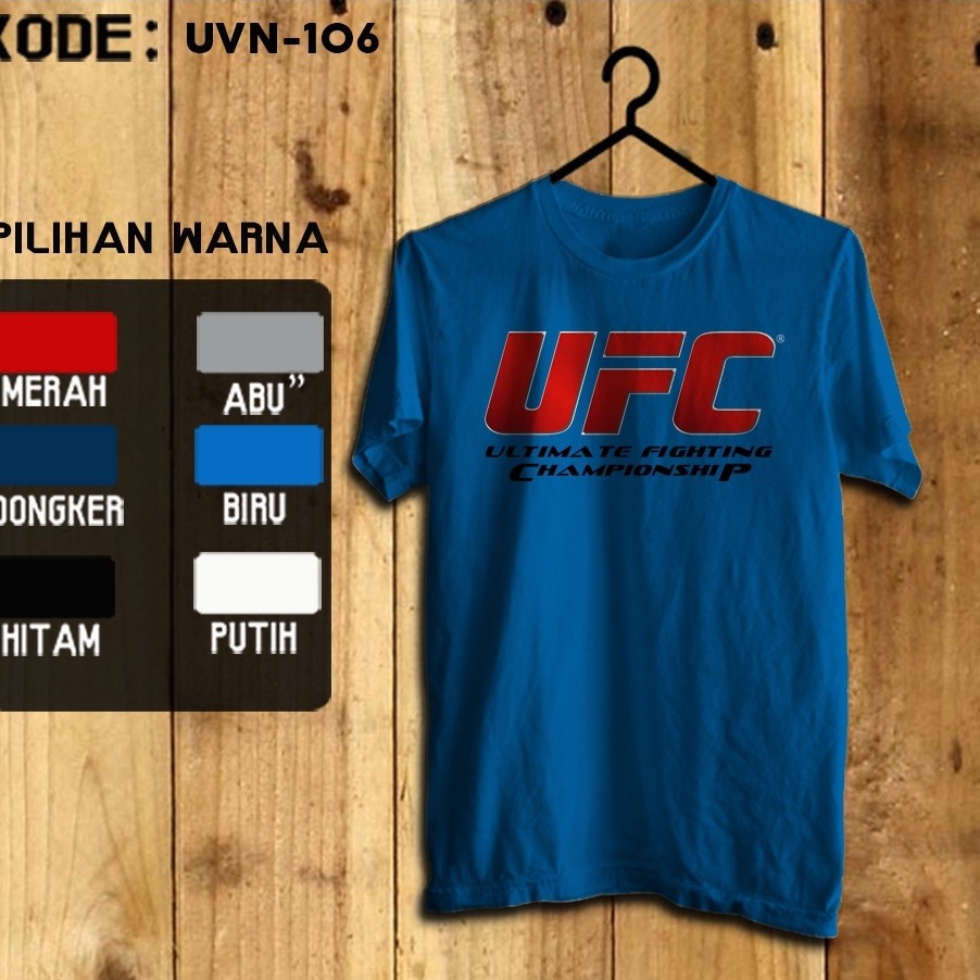 เสื้อยืด UFC SUPER PREMIUM DISTRO