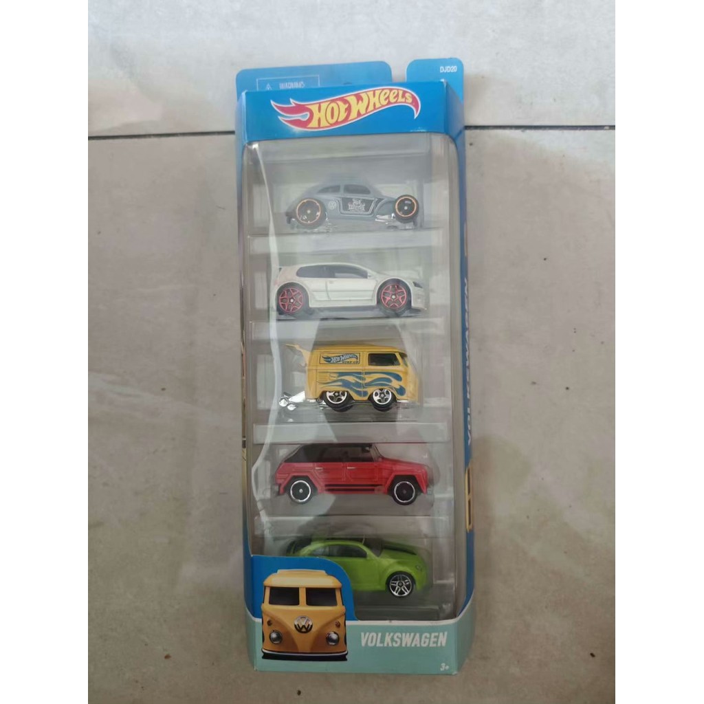 Hot Wheels Hot Wheels Hot Wheels Volkswagen Five-Pack VW Set