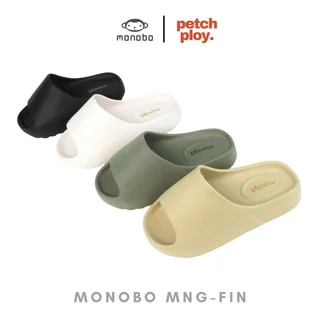 MONIGA รุ่น Fin รองเท้าแตะแบบสวม โมโนโบ้ พื้นหนานุ่ม สวมใส่สบาย by MONOBO