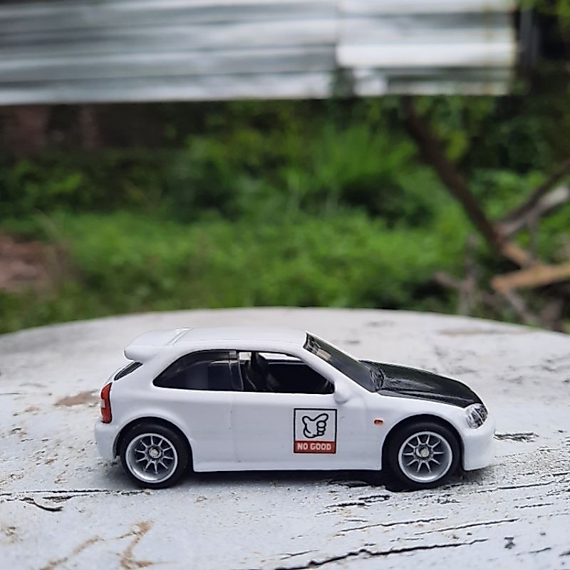 Hotwheels Civic Ek9 สีขาว