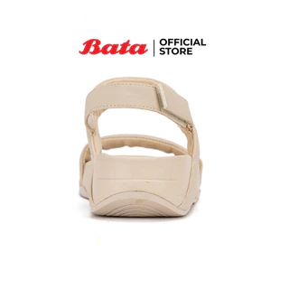Bata บาจา Energy+ รองเท้าแตะแฟชั่น รัดส้น ยอดฮิต สวมใส่ง่าย รองรับน้ำหนักเท้าได้ดี สำหรับผู้หญิง สีขาว รหัส 5311055