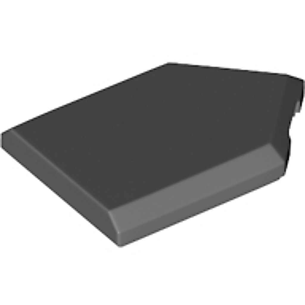 Brick2cube Part - Tile, Modified 2 x 3 Pentagonal - 22385