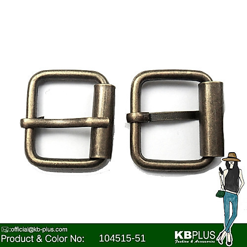 หัวเข็มขัด SKU:104515-51 Size:2.2x1.0x2.1 (2 ชิ้น)