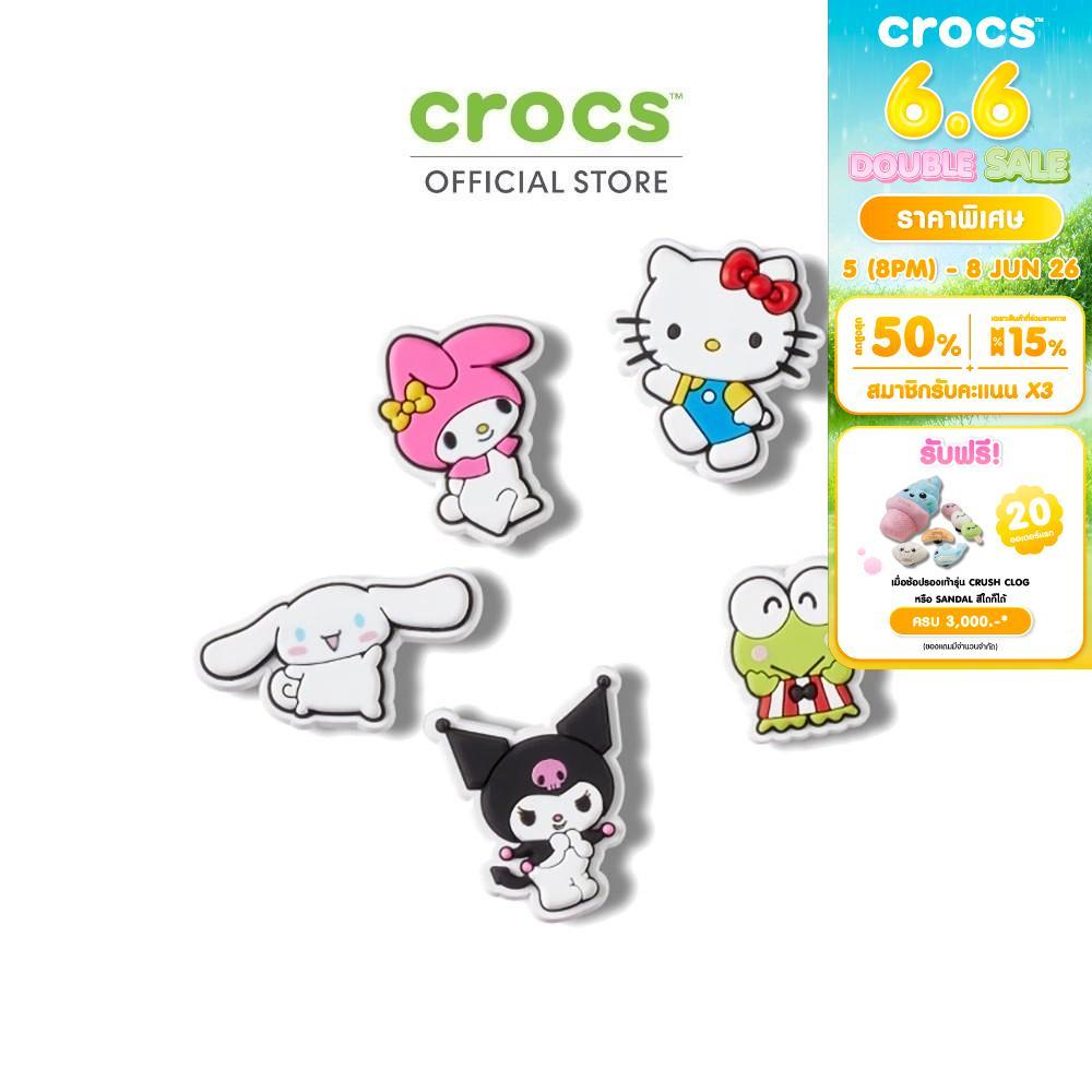 CROCS ตัวติดรองเท้า JIBBITZ HELLO KITTY 5 PACK รุ่น 10013597