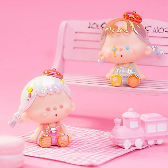 👧🏻🩷 ; ( พร้อมส่งในไทย ) Vuuyoo Sweet times and Career Dreamer Series