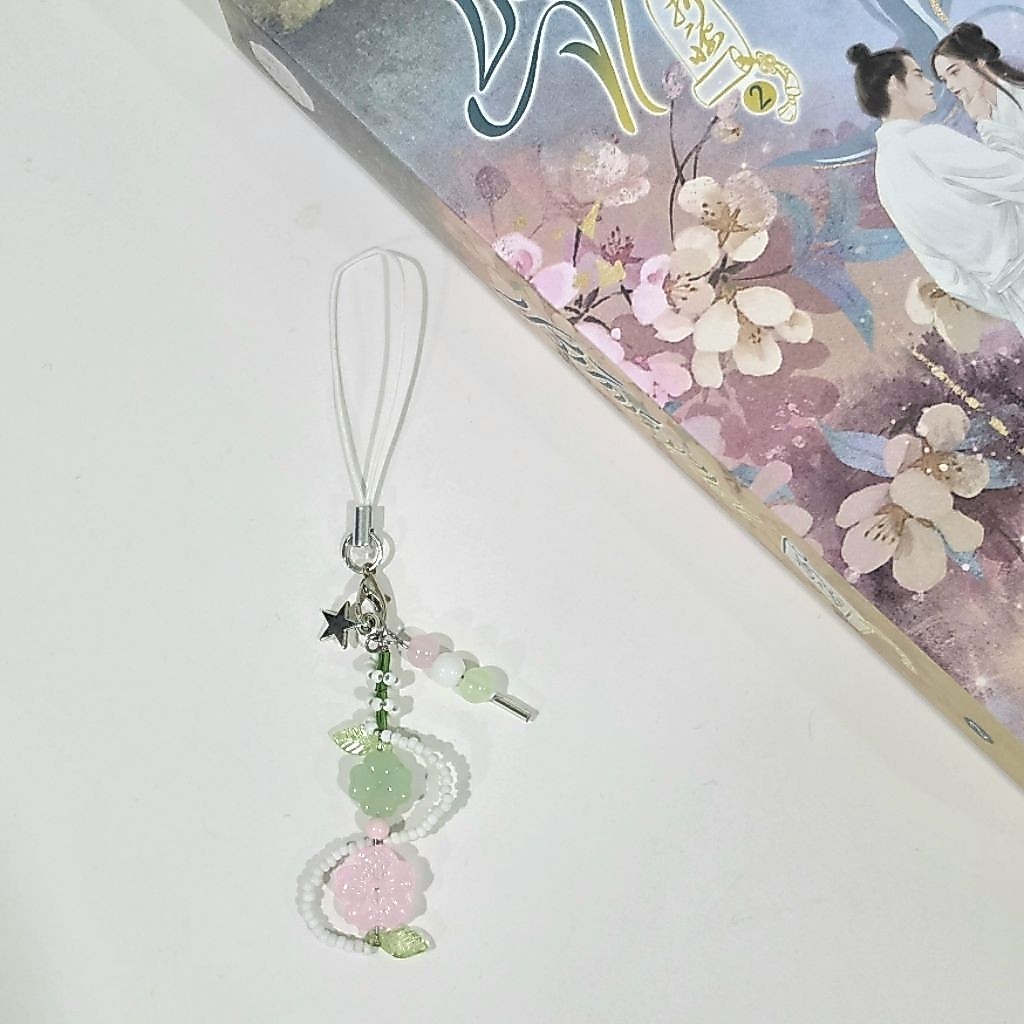 🌸 sweet dango! 🍡 Keychain/ สายห้อยโทรศัพท์ พวงกุญแจ