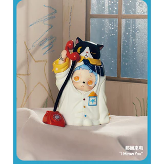 POPMART INOSOUL Rainy Reveries series รูปของขวัญของเล่นศิลปะ HK4P