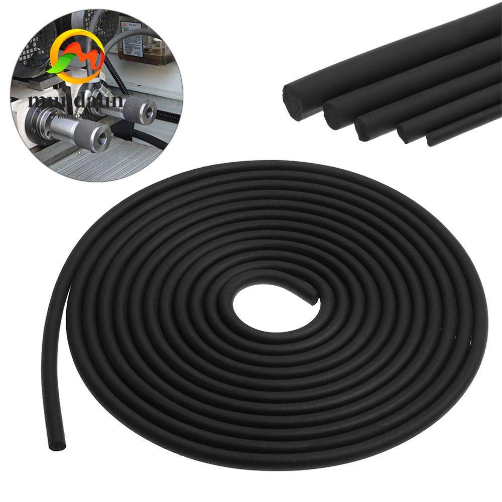 MUNDAUN 5M Car Door Edge Protector โฟมยางอุตสาหกรรมแบบยืดหยุ่น O Shape Weatherstrip