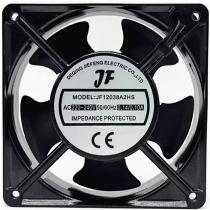 ยี่ห้อใหม่ 12038 JF12038A2HS 220-240VAC 0.14/0.10A CF AC พัดลม