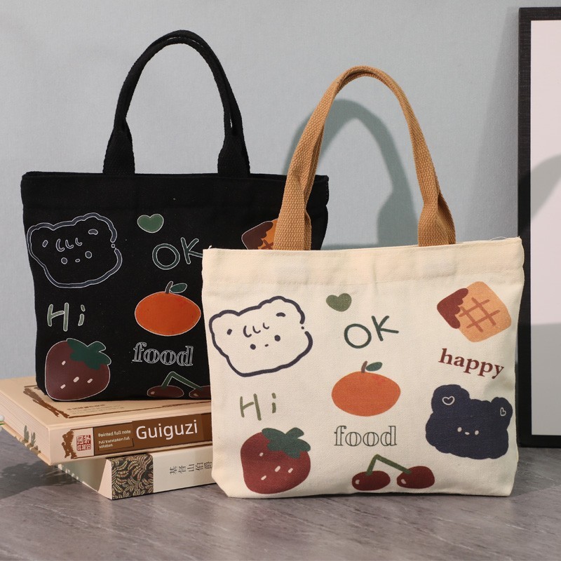 Classic handbag bester brand กระเป๋ กระเป๋าที่ดีที่สุด กระเป๋าอาหารกลางวันพร็อพทํางานกระเป๋าผ้าใบ
