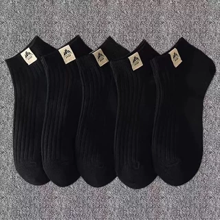 MODENFASHION ถุงเท้าผู้ชายข้อสั้น ถุงเท้าแฟชั่นเกาหลี (แพ็ค /10คู่) freesize s. 35-44