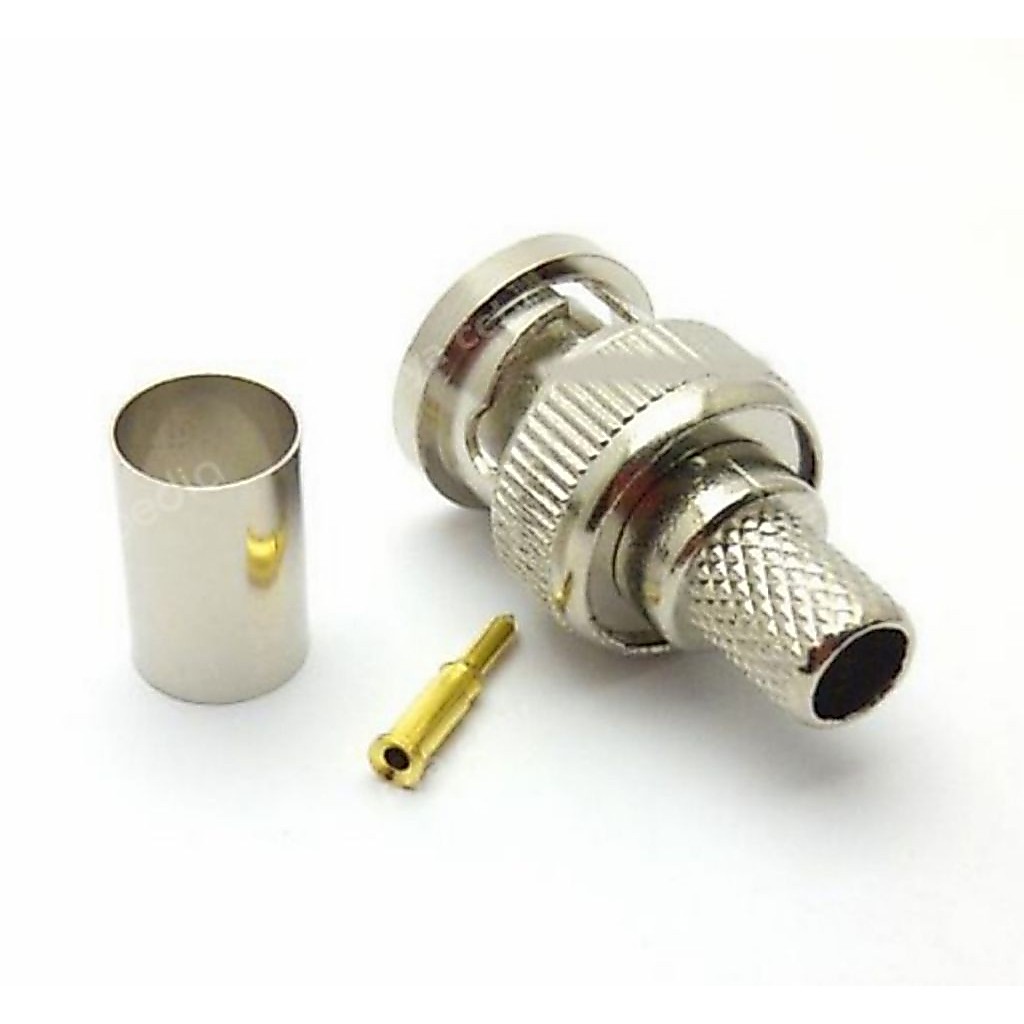 Jack bnc crimping rg 6/connector bnc crimping RG 6