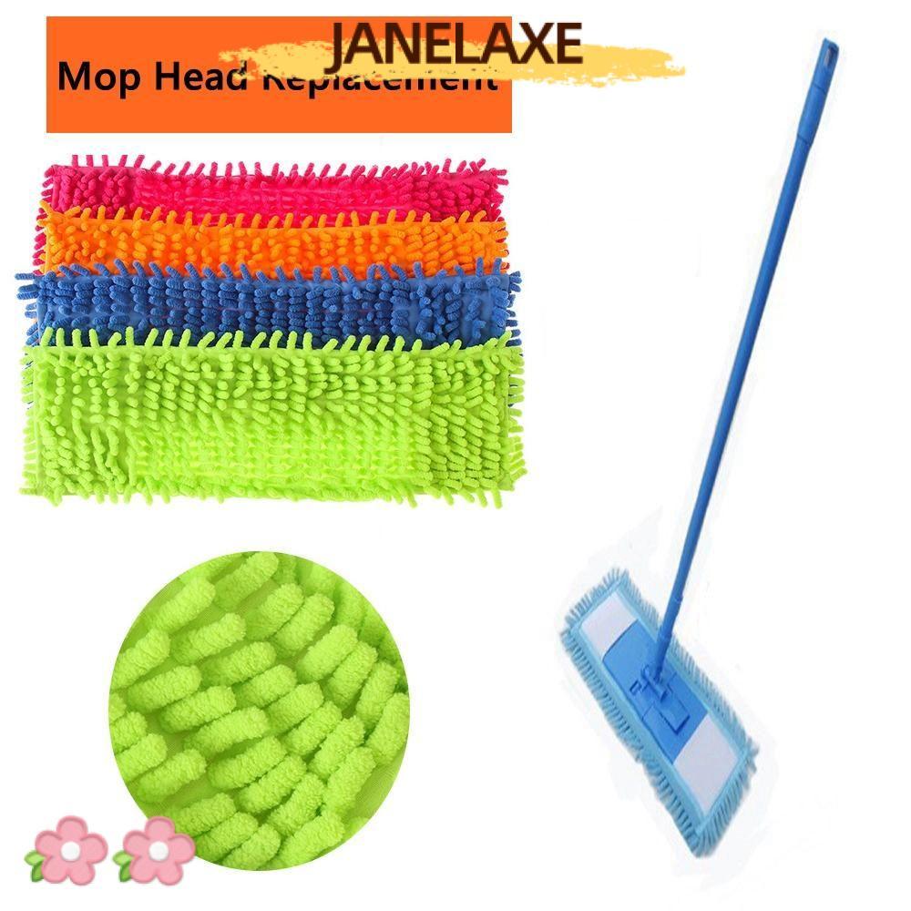 JANELAXE932JN หัวม็อบล้างทําความสะอาดได้ Home Supplies ผ้าทําความสะอาด
