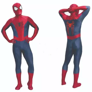 Spiderman 4 Jumpsuit Halloween Spiderman All-Included Tights คอสเพลย์วันปีใหม่