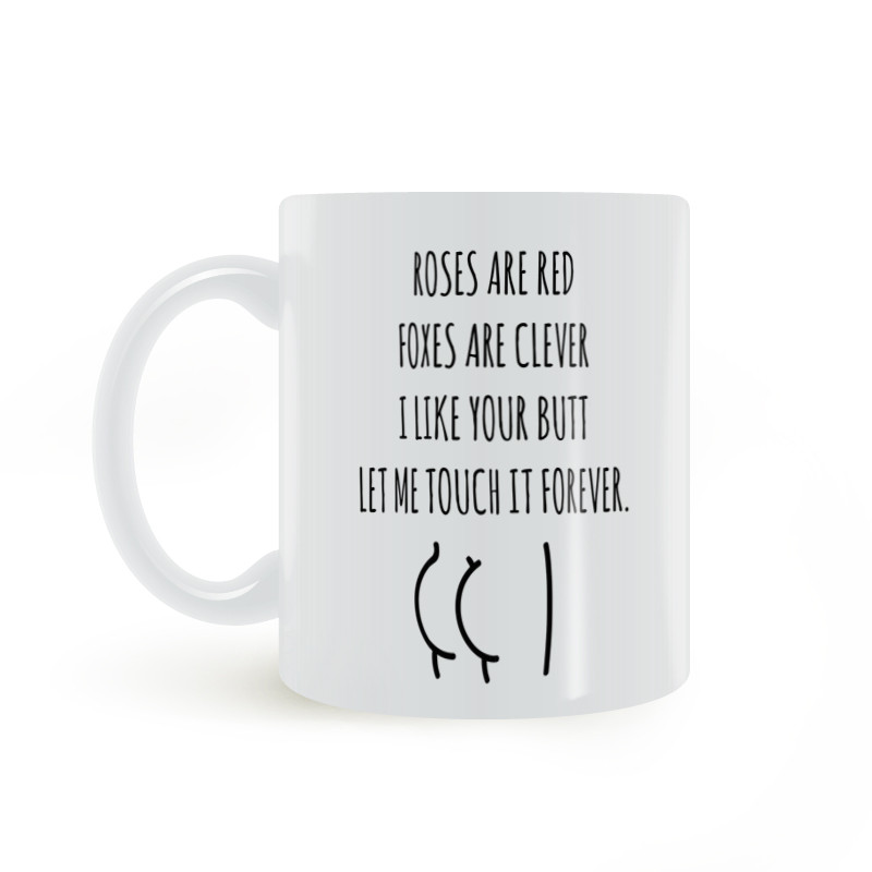 LET ME TOUCH IT FOREVER LET ME TOUCH IT FOREVER Gift Wife Girlfriend Mug