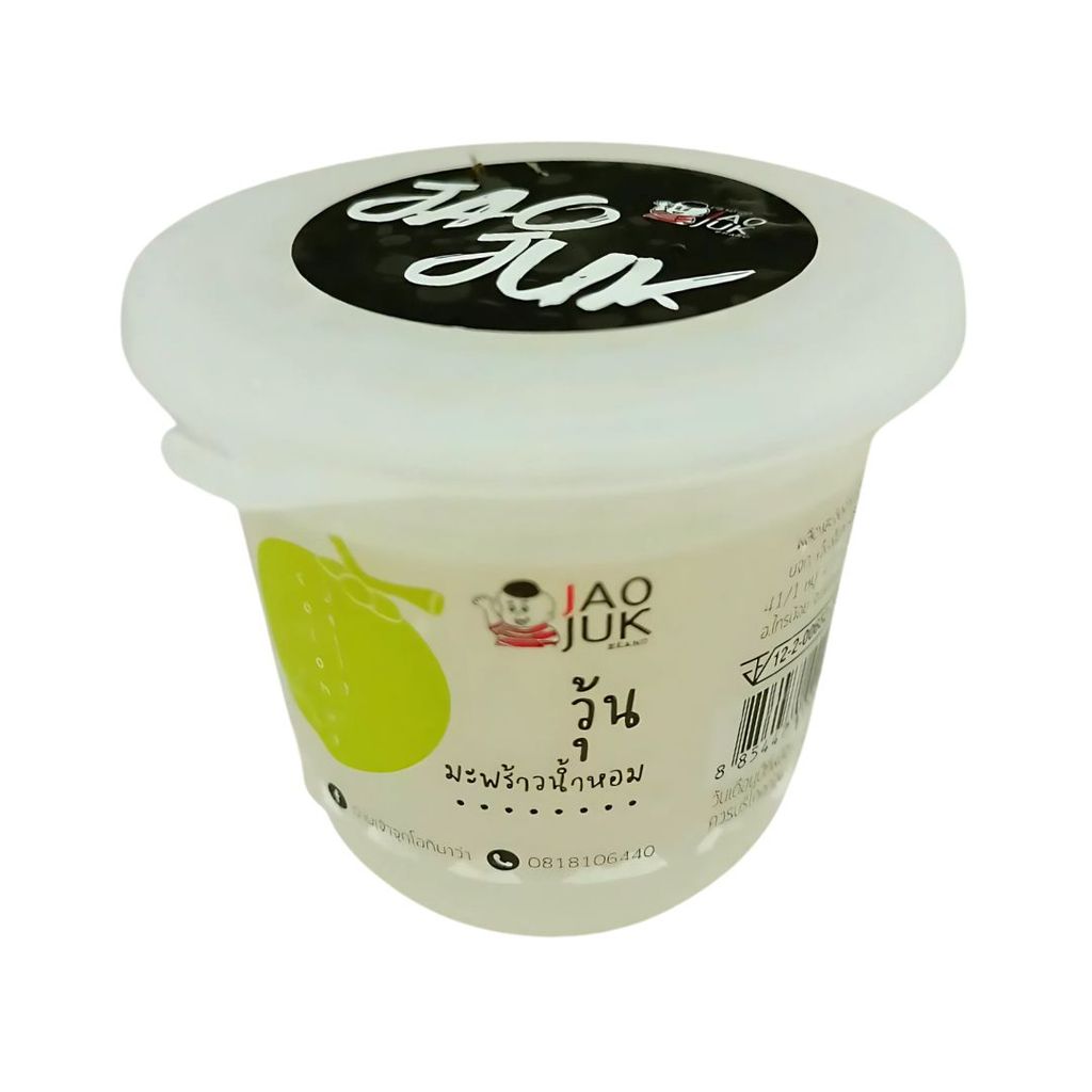 เจ้าจุก วุ้นมะหร้าวหอม Jao Juk Young Coconut Jelly 145g.