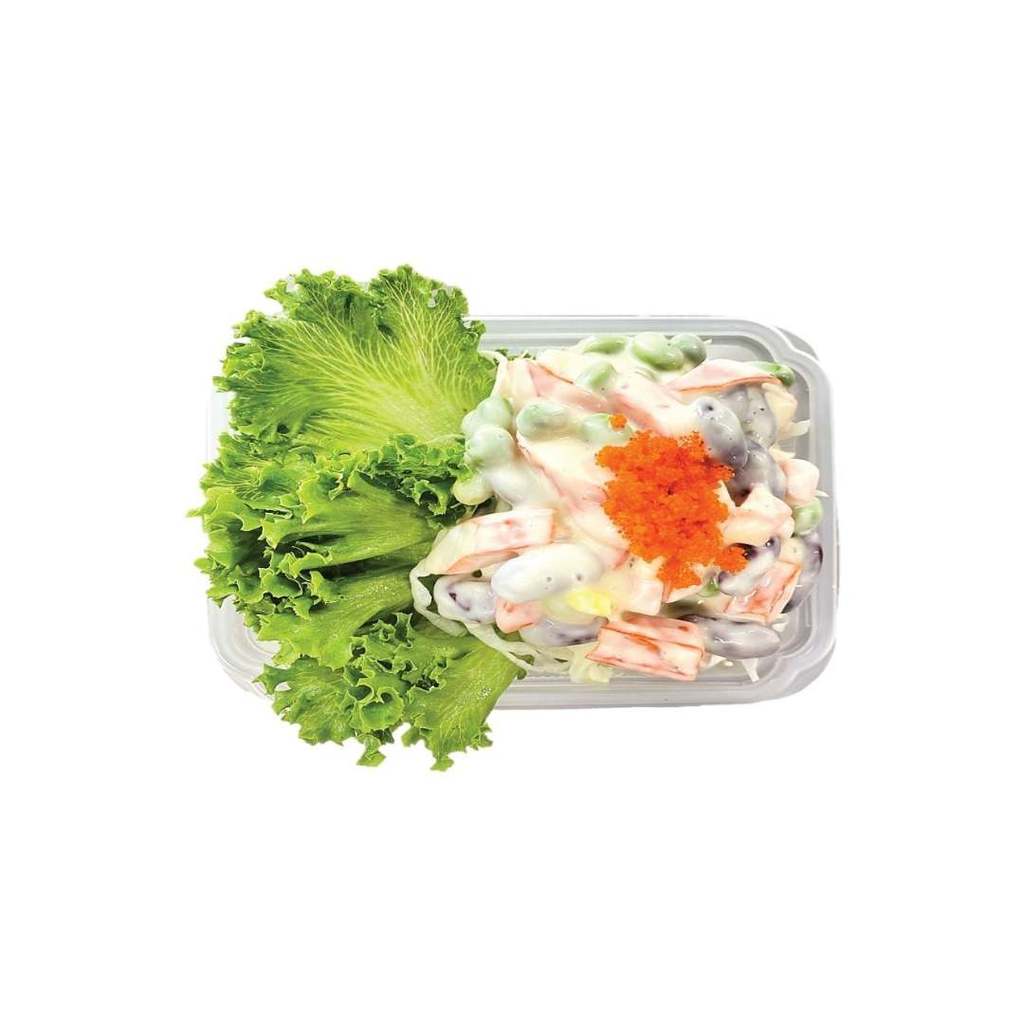 แม็กซ์แวลู สลัดปูอัดไข่กุ้ง Crab Ebiko Salad 1Set