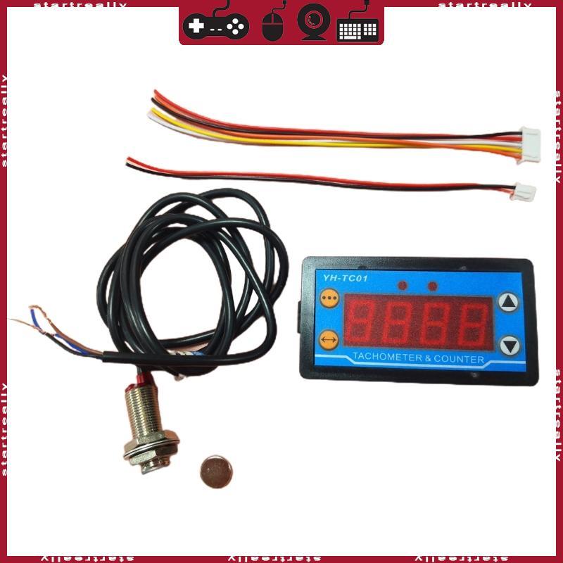 ST กันน้ํา Hall Switch Proximity Switch Timer0Panel ชั่วโมงเครื่อง ATV0Hour Counter เครื่องตัดหญ้า T