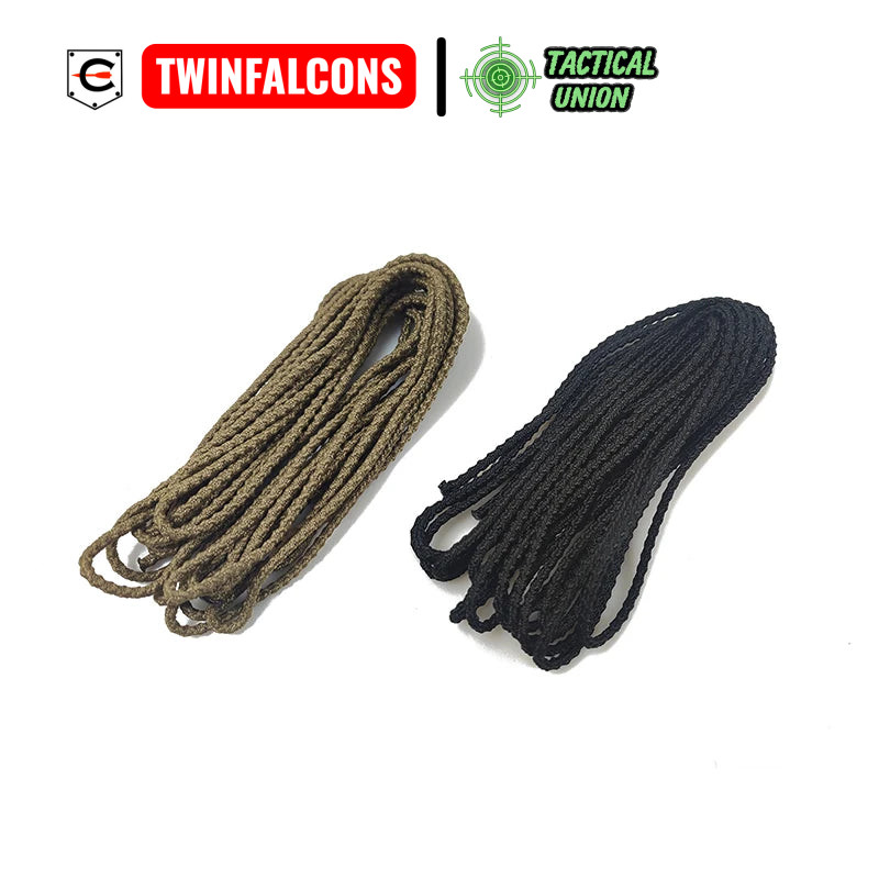 TWINFALCONS DELUSTERING NYLON POSITIVE LOCKING CORD[TW-OT23]