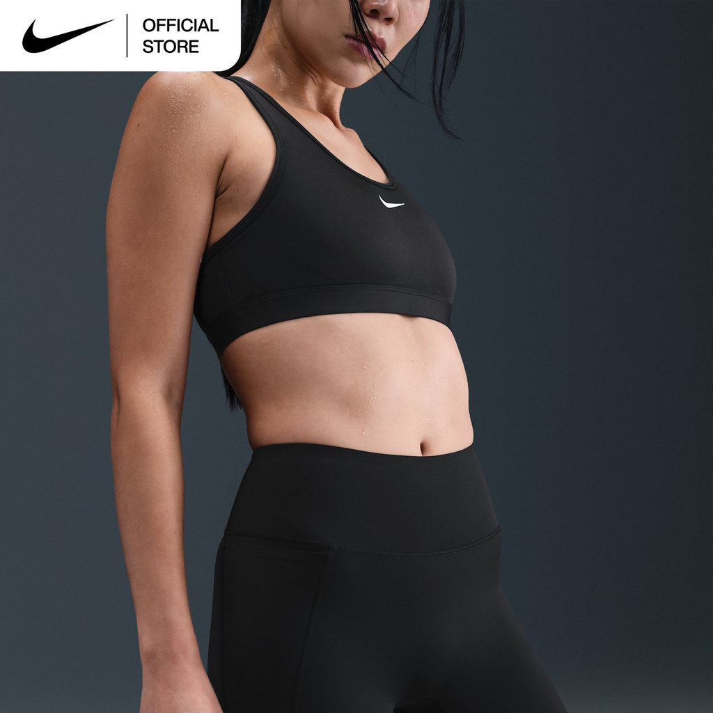 Nike Women's Universa High-Waisted 5" Biker with No Front Seam Shorts - Black [HQ6833-010]