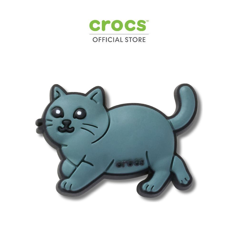 CROCS ตัวติดรองเท้า JIBBITZ™ BRITISH SHORTHAIR CAT รุ่น 10018395 - MULTICOLOR