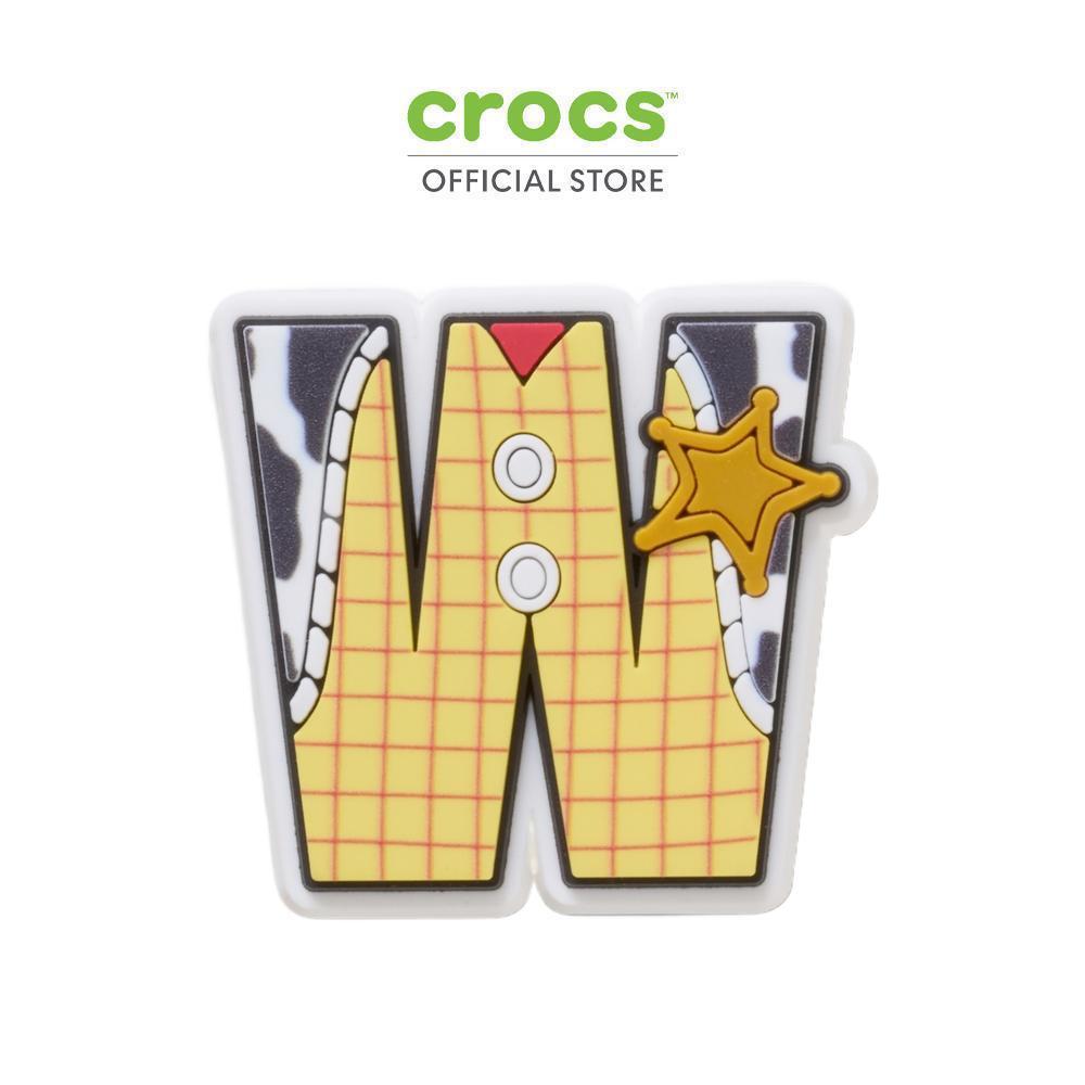 CROCS ตัวติดรองเท้า JIBBITZ™ DISNEY CHARACTER LETTER W รุ่น 10018286 - MULTICOLOR