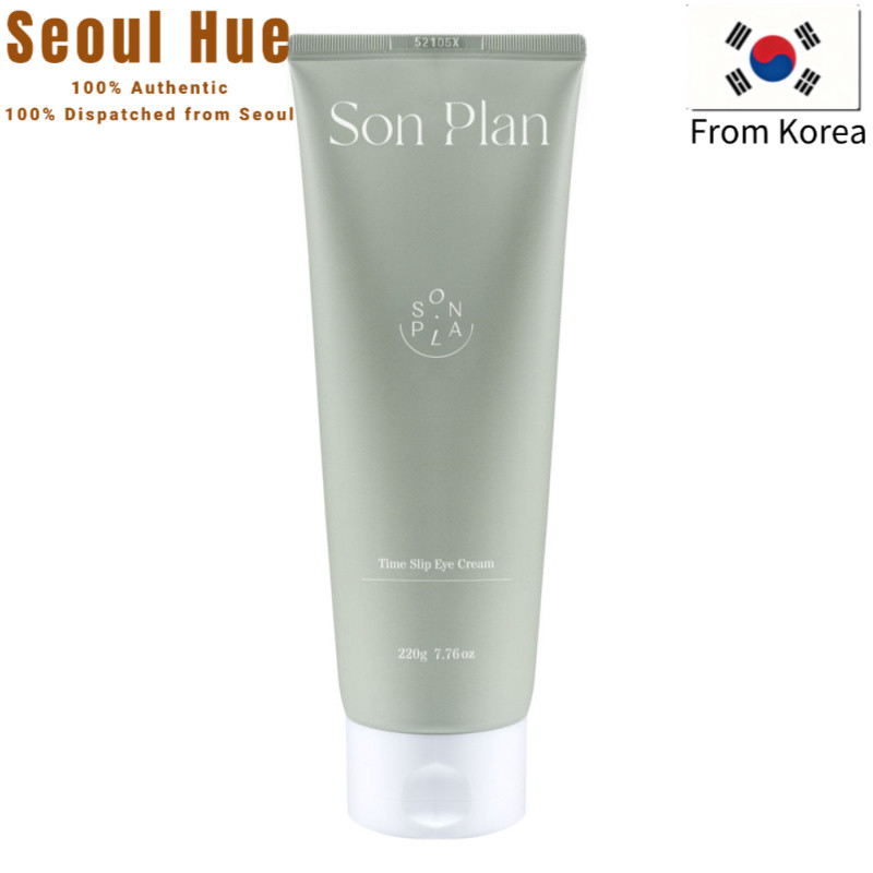 Sunplan Time Sleep Eye Cream 220g 1 แพ็ค - Plump, Radiant Eyes, ลดความหมองคล้ํา & Smooth Fine Lines