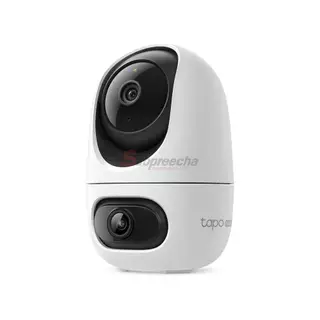 Tapo C245D / Tapo กล้องวงจรปิด 3MP+3MP (Lens3.1/6mm) (Wi-Fi) Dual Lens Pan/Tilt