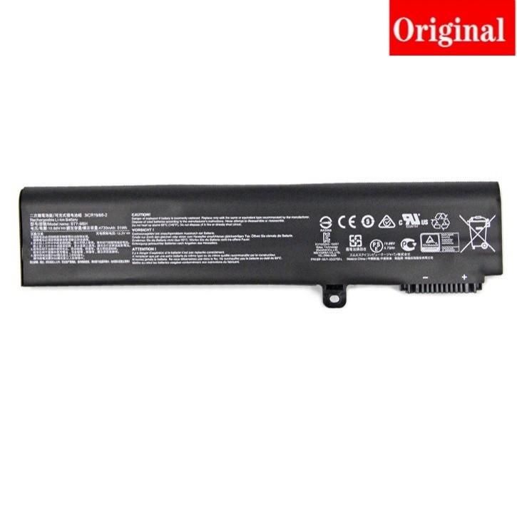แบตเตอรี่แล็ปท็อป BTY-M6H สำหรับ MSI GE62 GE72 GL72 GP62 16J6 PE60 PE70 MS-16J3 16J5L 1795