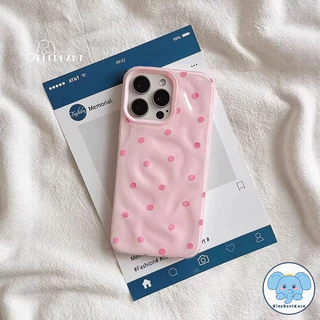 สำหรับRedmi 13 C Note 11 14 13 12 9 10 Pro Max 9C A3 X 12 12C 10C 9A 10 9 Poco C65 C75เคสลายการ์ตูนจุดสีสันสดใสเรียบง่าย