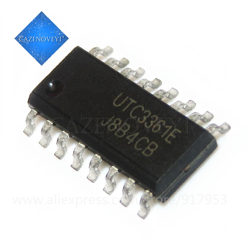 ชิป UTC3361E UTC3361 SOP-16 10 ชิ้น