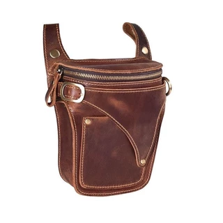 ผู้ชาย fanny pack, retro Harley Knight fanny pack, กระเป๋าหัวรถจักร, วรรณกรรมและศิลปะสบายๆ mobi