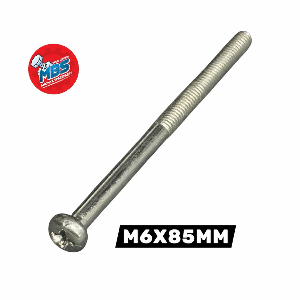 MESIN TSI BOLT 10 JP M6X40 M6X55 M6x65 m6x70 M6x85 M5X35 BOLT LENGTH 8 M5 ORIGINAL YAMAHA BLOCK SCRE