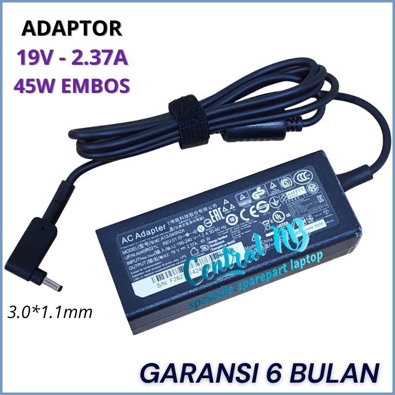 Acer TravelMate P214-51 P214-51G P214-52 P214-53 45W อะแดปเตอร์ชาร์จ -CNB