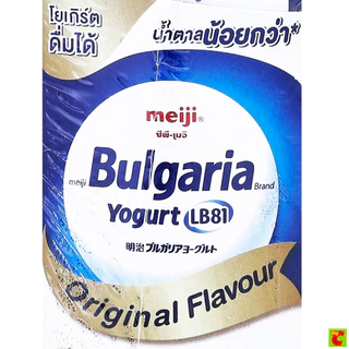 ซีพี-เมจิ บัลแกเรีย โยเกิร์ตพร้อมดื่ม รสออริจินัล 150 มล. แพ็ค 3