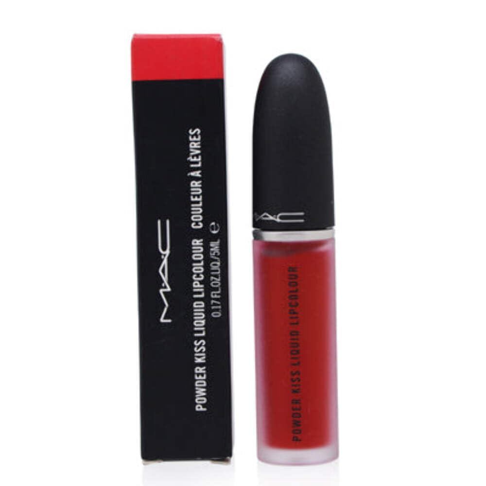 MAC Charm Cosmetics/Powder Kiss Liquid Lip Gloss (987M-A-CASH) 0.75oz