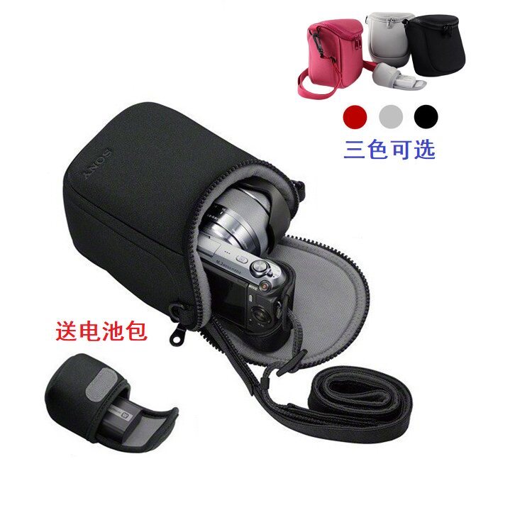 SONY SONY NEX-7 5R 5T 5N F3 6L กล้อง Mirrorless 16-50/18-55 กระเป๋ากล้องป้องกันกรณี