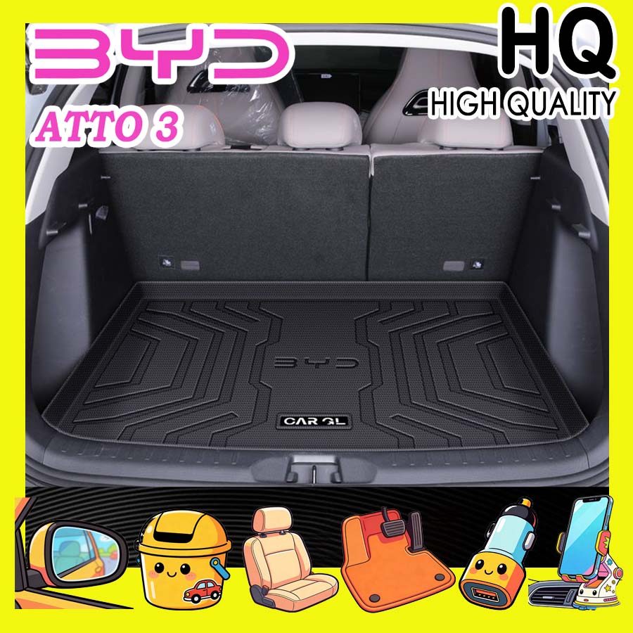 [READY]BYD ATTO 3 Trunk mat Body kit byd atto 3 Car decoration accessories 4AUE