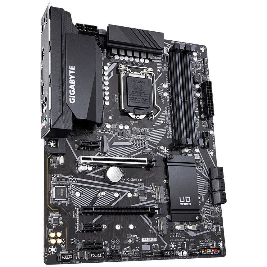 Gigabyte Z490 UD LGA1200 Pin DDR4 10th Generation 11th Generation เกมเกมกระดานใหญ่