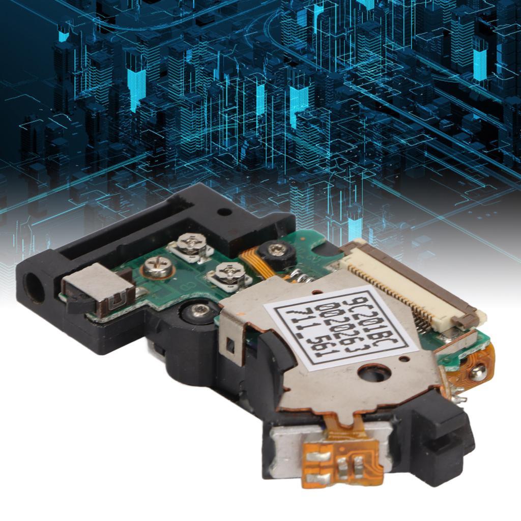 LICAEVEY อะไหล่ซ่อมหัวเลนส์ออปติคอลชุดเปลี่ยนคอนโซลเกมเหมาะสําหรับ PVR 802V [วิดีโอเกม