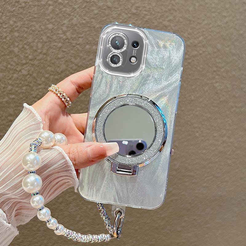เหมาะสําหรับ Xiaomi 11 Youth Edition เคสโทรศัพท์ M2101K9C แต่งหน้ากระจกผู้ถือ m2101k9r High-End Feel
