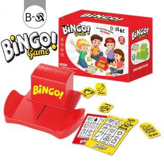 BHQ เกมบิงโก Bingo เกมบิงโกกลุ่ม เล่นได้ 2 - 4 คน เล่นกับกลุ่มเพื่อน เกมปาร์ตี้