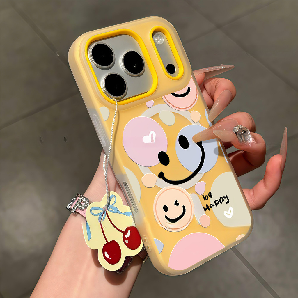 เคสไอโฟน สีสันสดใส แม่เหล็ก กันกระแทก สำหรับ iPhone 13 14 15 16 17 Pro Max - JHCHGDCXK3