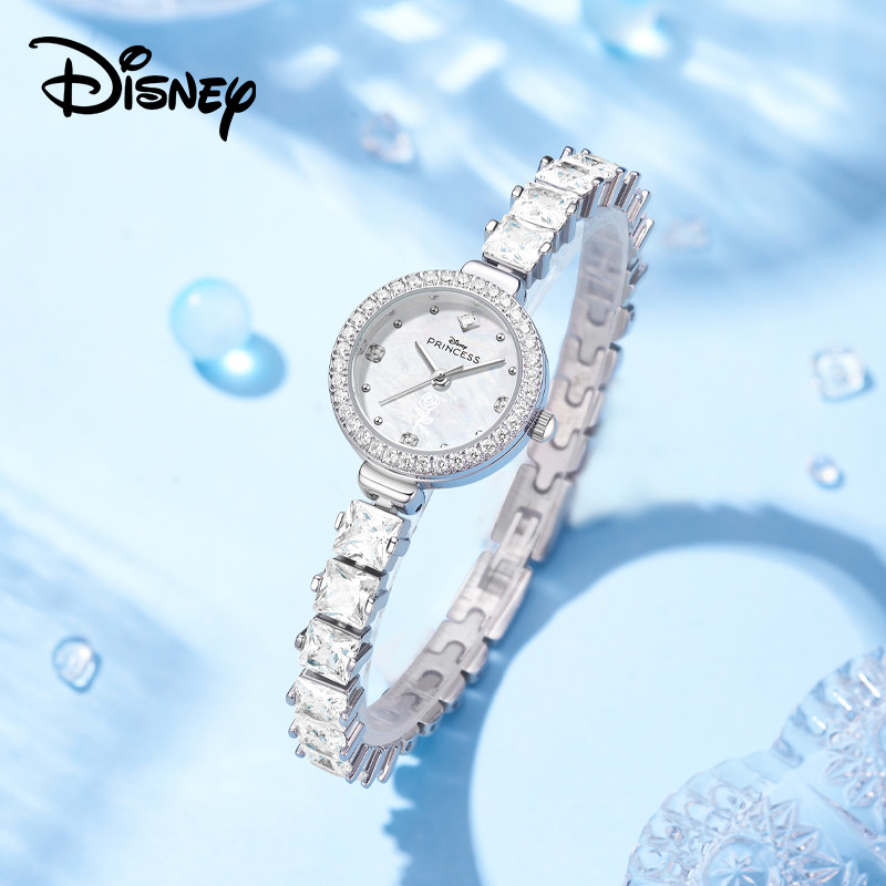 นาฬิกา Disney Princess ของแท้ หน้าปัดมุกธรรมชาติ 23.5mm รูปที่ 5