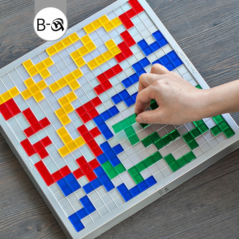 BHQ บอร์ดเกมThe strategy Board Game ฝึกการคิดเชิงตรรกะ ของเล่นปริศนา ของเล่นหลายคน