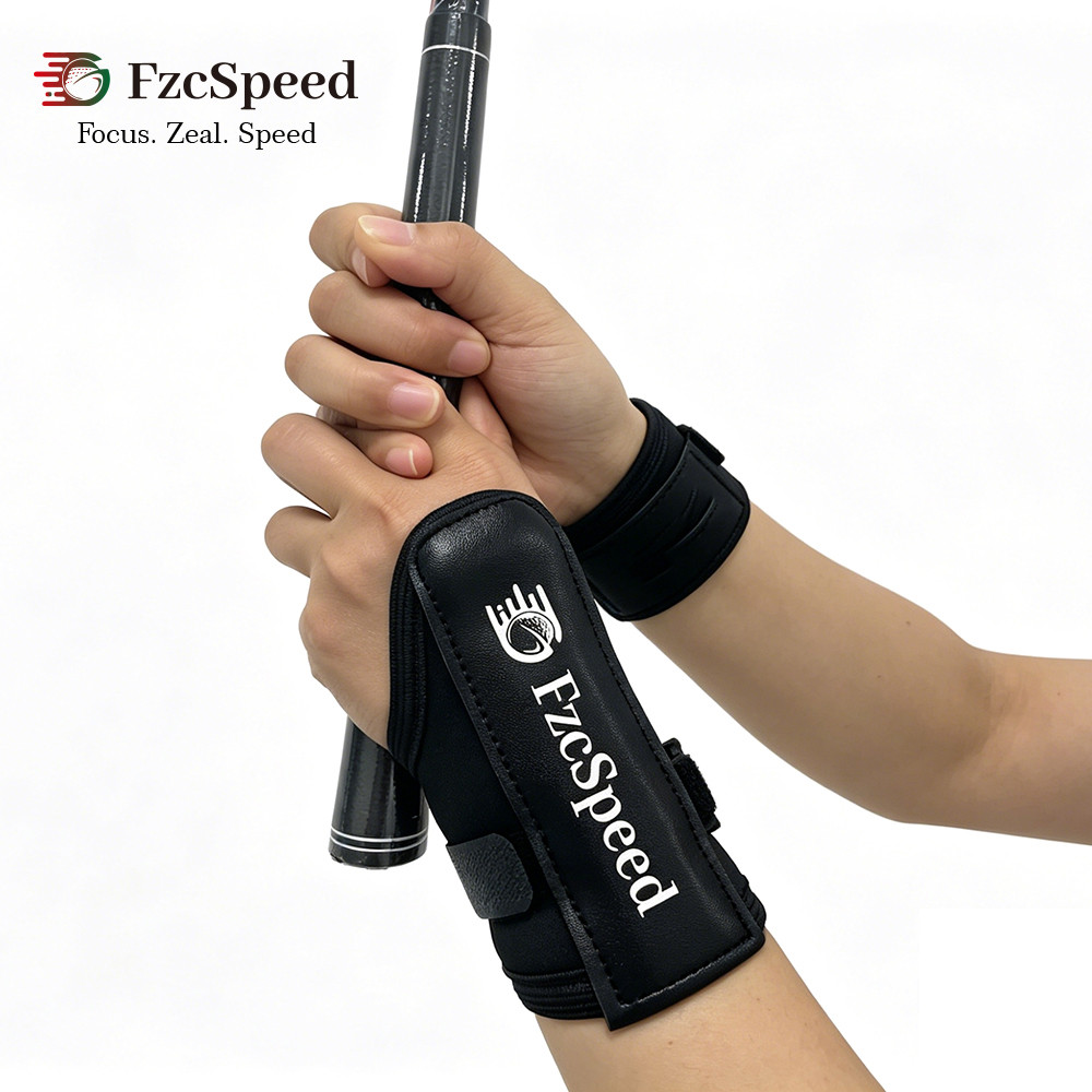 FzcSpeed Golf Swing Aids Pro Power Band สายรัดข้อมือ Smooth และ Connect-Easy Correct Training Swing Gesture Alignment Practice Tool