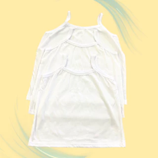 เสื้อซับในสายเดี่ยว เสื้อซับในเด็ก เสื้อสายเดี่ยวเด็กหญิง นุ่มระบายอากาศได้ดี V162 ส่งจากไทย