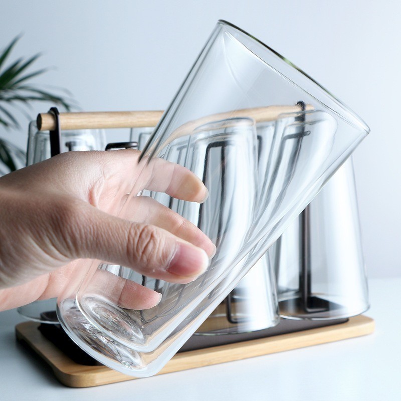 แก้ว Double Wall Glass รุ่น Tea Cup รูปที่ 4