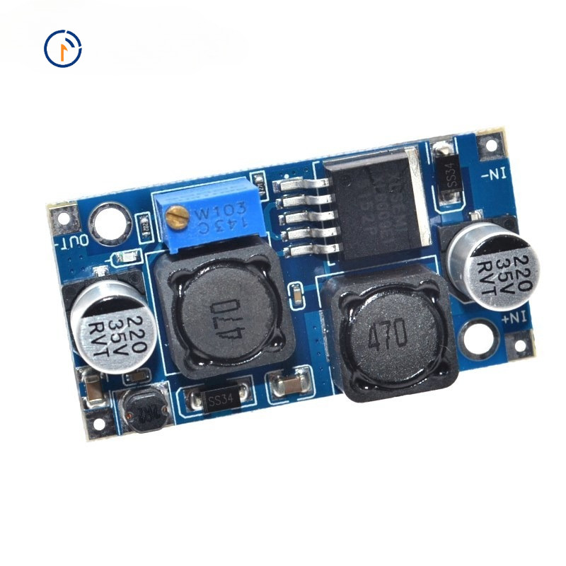 DC-DC Boost Buck Adjustable Step Up Step Down Automatic Converter XL6009 Module